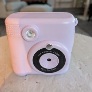 Kids Digital Camera with Instant Print - Purple